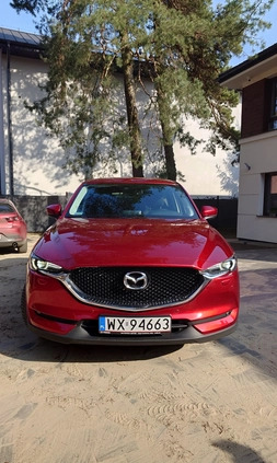 Mazda CX-5 cena 87900 przebieg: 99999, rok produkcji 2017 z Józefów małe 352